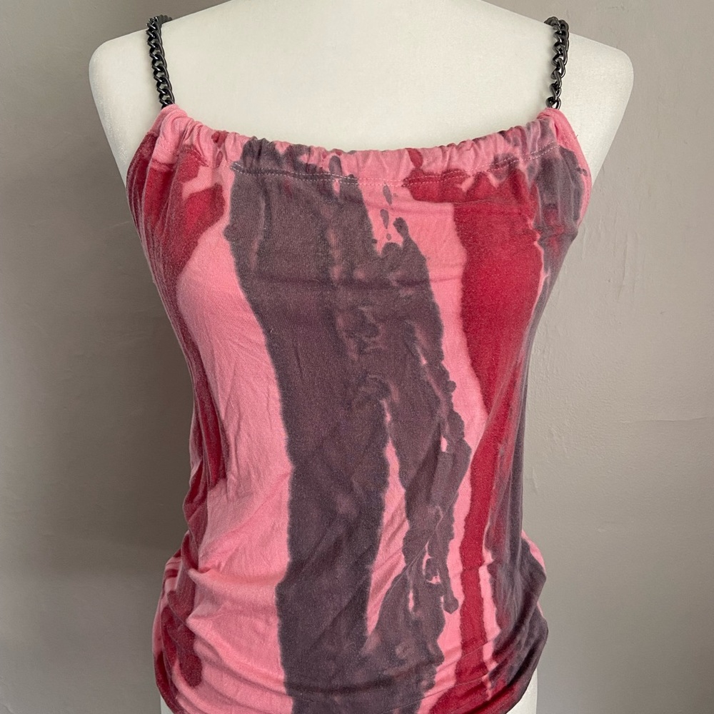 Camisole with chain straps